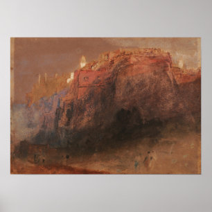 Turner - Luxembourg Poster