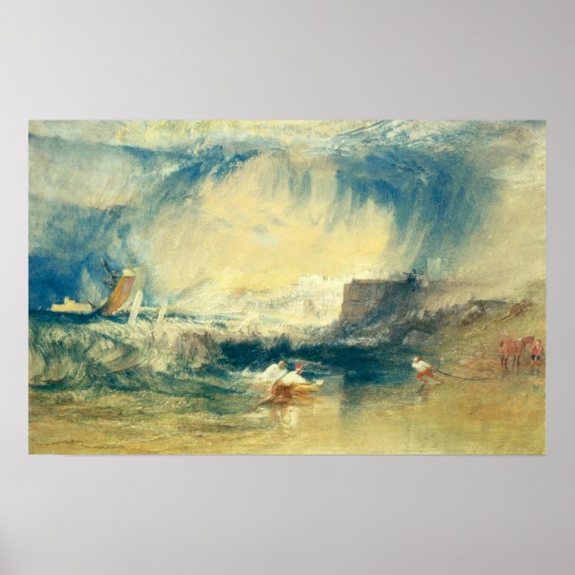 Turner - Lyme Regis Dorsetshire England Poster (Front)