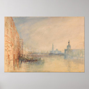 Turner - Mouth Of Grand Canal, Venice Poster