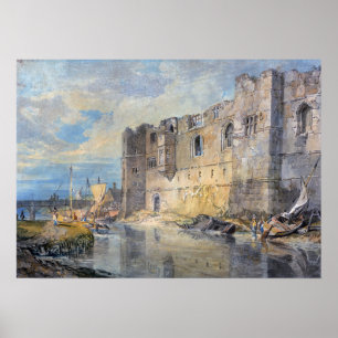 Turner - Newark Upon Trent Poster