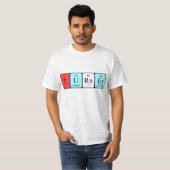 Turner periodic table name shirt (Front Full)