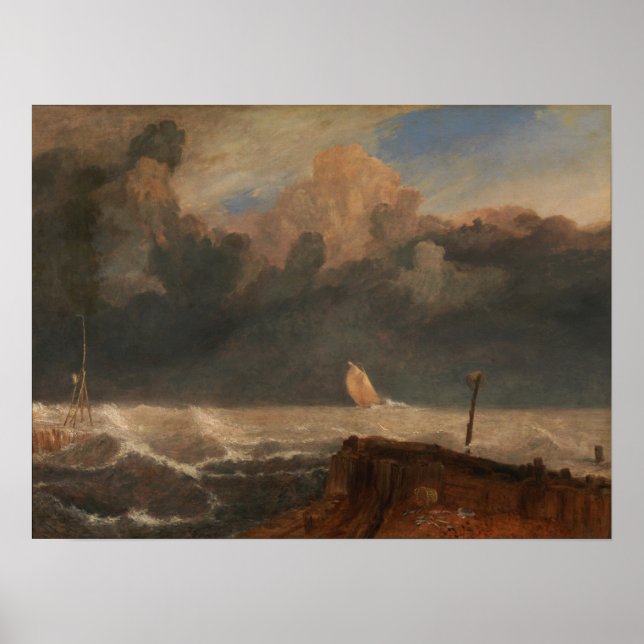 Turner - Port Ruysdael Poster (Front)