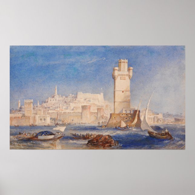 Turner - Rhodes Poster (Front)