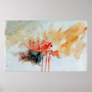 Turner - Study, From Channel Sketchbook Poster