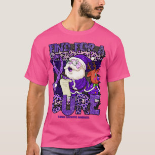Turner Syndrome Awareness Awareness leopard christ T-Shirt