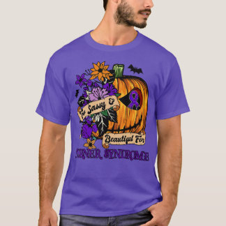 Turner Syndrome Awareness Awareness retro hallowee T-Shirt
