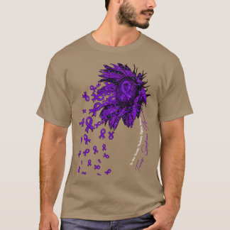Turner Syndrome Awareness Awareness sunflower nobo T-Shirt
