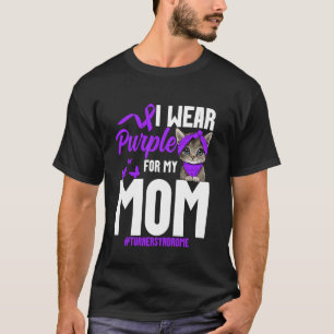 Turner Syndrome Awareness Cat Mum Survivor Turner T-Shirt