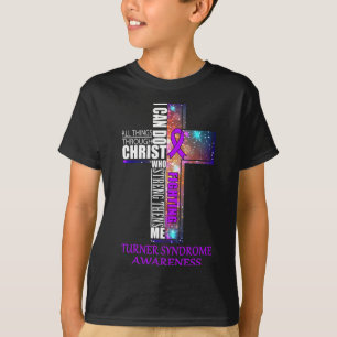 Turner Syndrome Awareness - Christmas Gift T-Shirt
