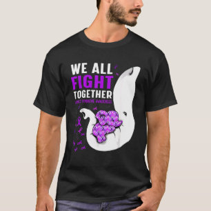 Turner Syndrome Awareness We All Fight Together El T-Shirt