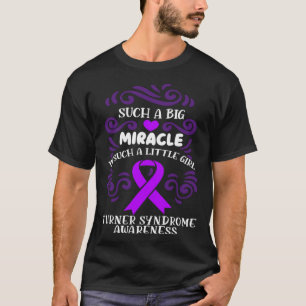 Turner Syndrome Warrior Turner Syndrome Awareness T-Shirt