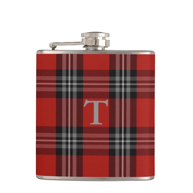 Turner Tartan Flask (Front)