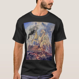 turner, the battle of trafalgar (1822) T-Shirt