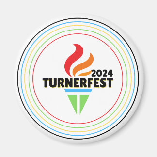 TurnerFest 2024 magnet