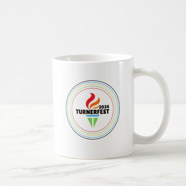 TurnerFest 2024 mug (Right)
