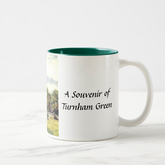 Turnham Green Souvenir Mug (Right)