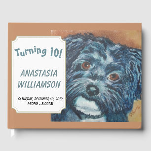 Turning 10 Havanese Special Guest Book