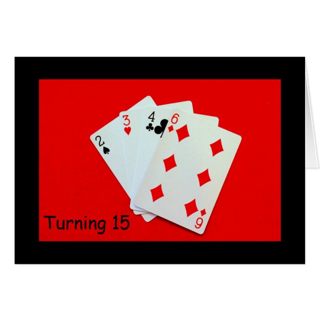 Turning 15 Is A Big Deal! (Front Horizontal)