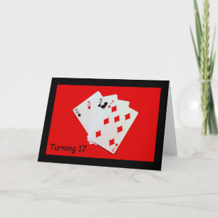 Turning 17 Is A Big Deal! Card