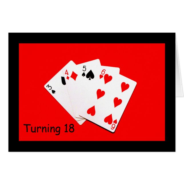 Turning 18 Is A Big Deal! (Front Horizontal)