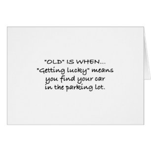 TURNING **40** WITH MEMORY LOSS HUMOR