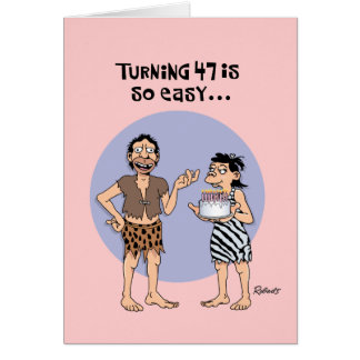 47 Years Old Cards & Invitations | Zazzle.co.uk
