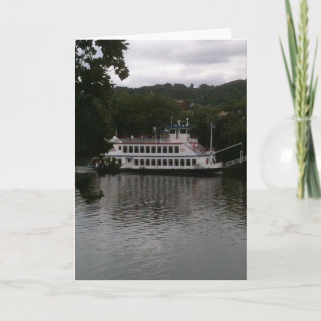 TURNING "50" IS A "GOOD THING!" CARD (Front)