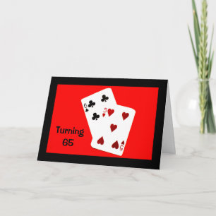 Turning 65 Is A Big Deal! Birthday Card