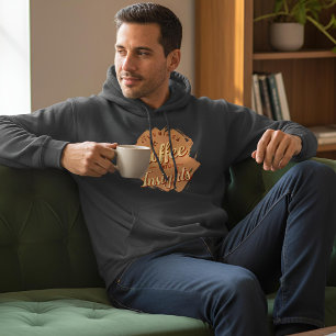 Turning Coffee Into Insights Data Humor Hoodie