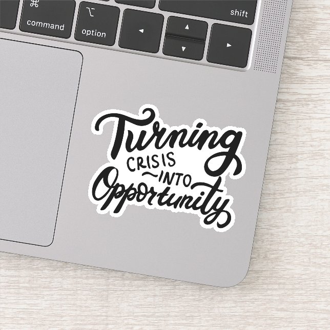 Turning Crisis Into Opportunity (Detail)