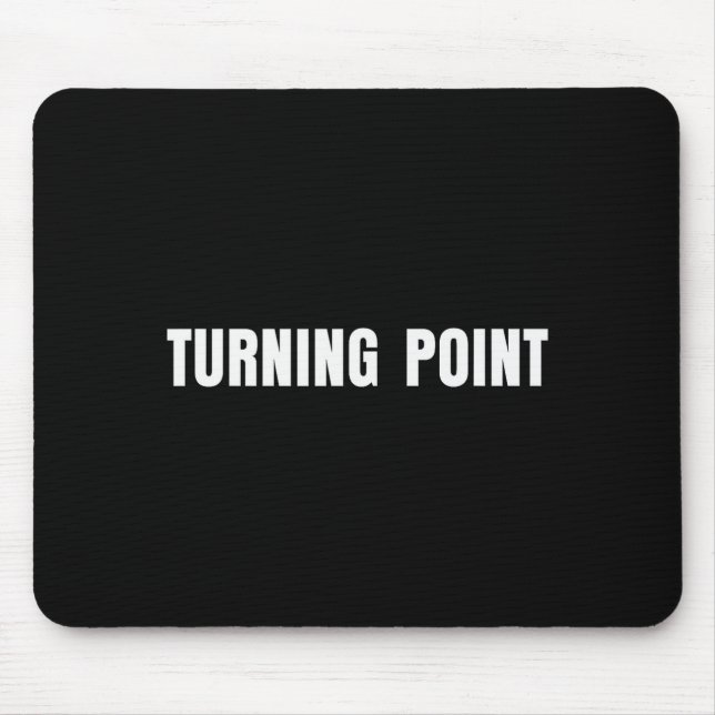 Turning Int  Mouse Mat (Front)