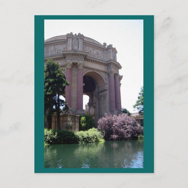 Turning Moment Palace of Fine Arts Photo Postcards (Front)