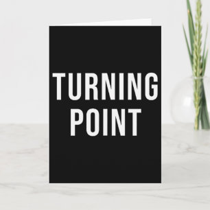 Turning Point Tank Top  Card