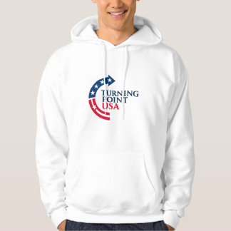 Turning Point USA Patriotic Hoodie - Stars & Strip