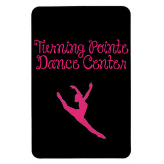Turning Pointe Car Magnet