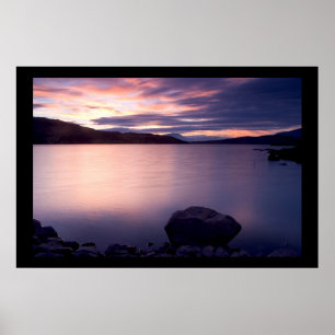 Turning Purple Poster