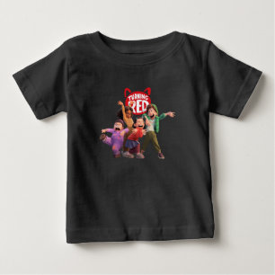 Turning Red Cute  Baby T-Shirt