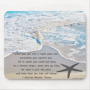 Turning Tide Mouse Pad