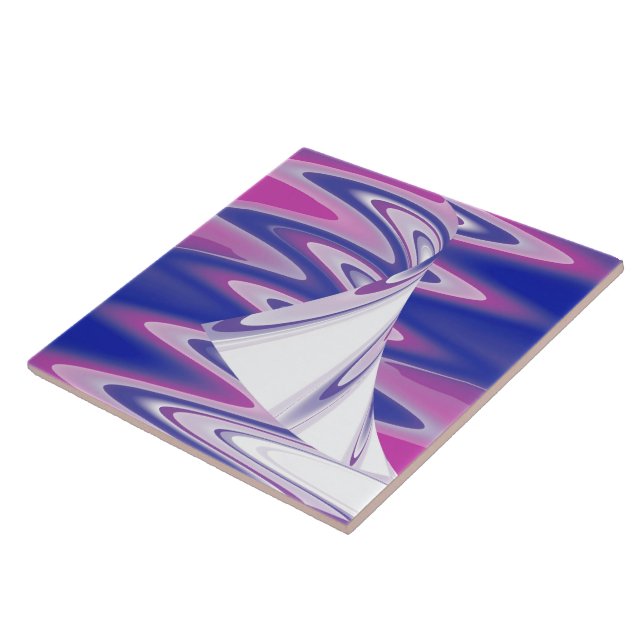 Turning waves tile (Side)