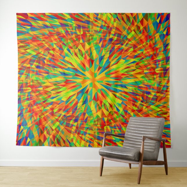 Turning Wildly..... Tapestry (In Situ (Horizontal))