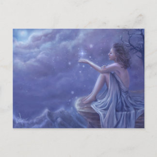 Turning Wishes Postcard