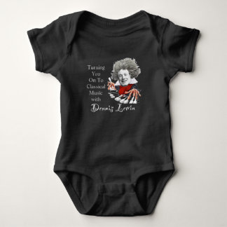 Turning You On To Classical Music Baby Bodysuit