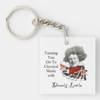 Turning You On To Classical Music Key Ring