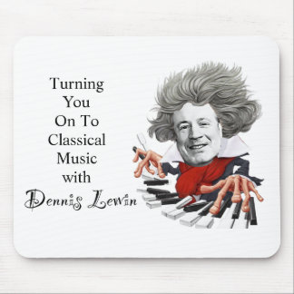 Turning You On To Classical Music Mouse Mat