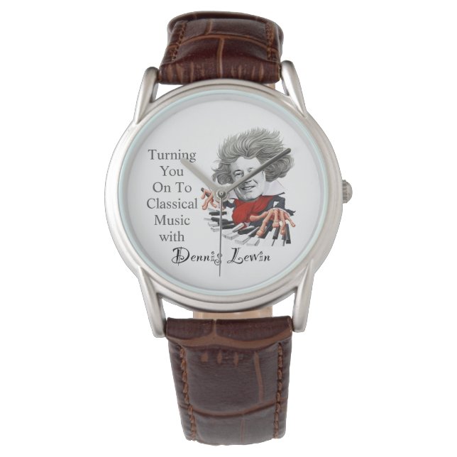 Turning You On To Classical Music Watch (Front)