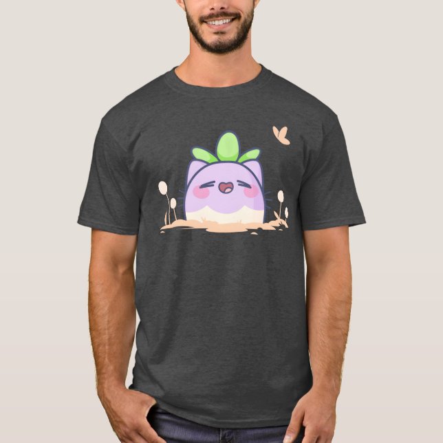 Turnip Cat friends T-Shirt (Front)