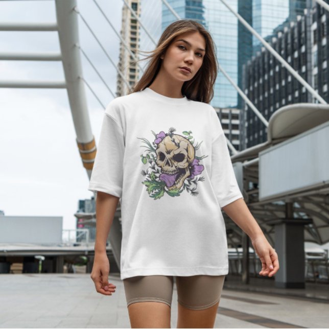 Turnip Skull T-Shirt (Creator Uploaded)