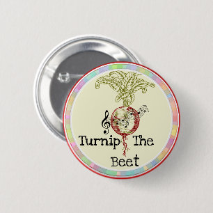 Turnip The Beet Button