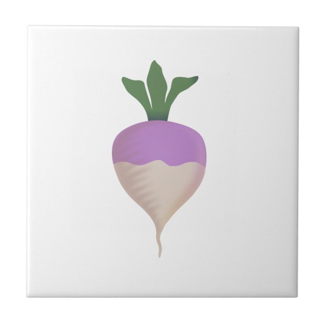 Turnip Tile (Front)