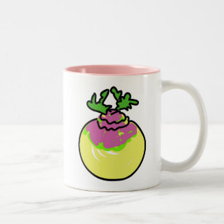 turnip Two-Tone coffee mug